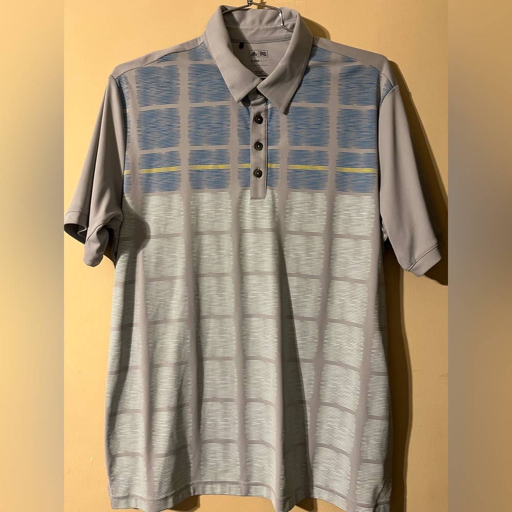 Large adidas polo